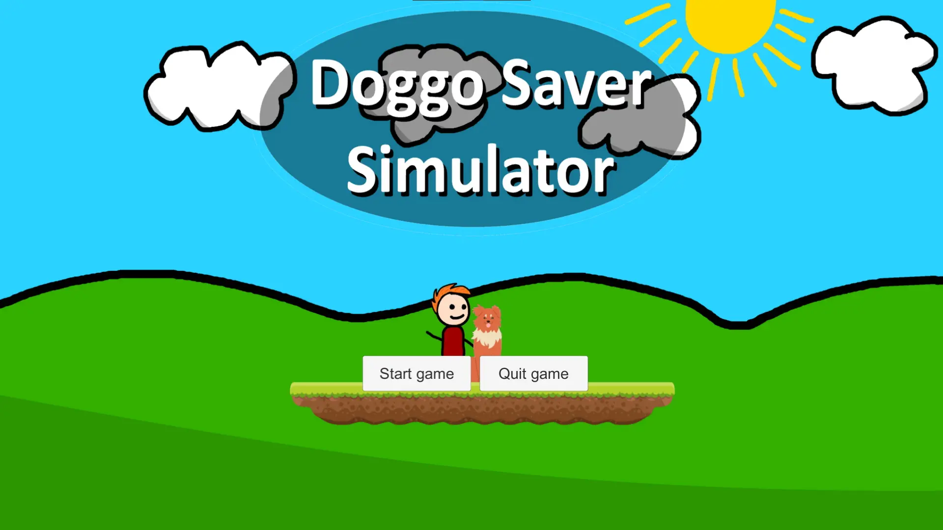 Doggo Saver Simultaor project Preview